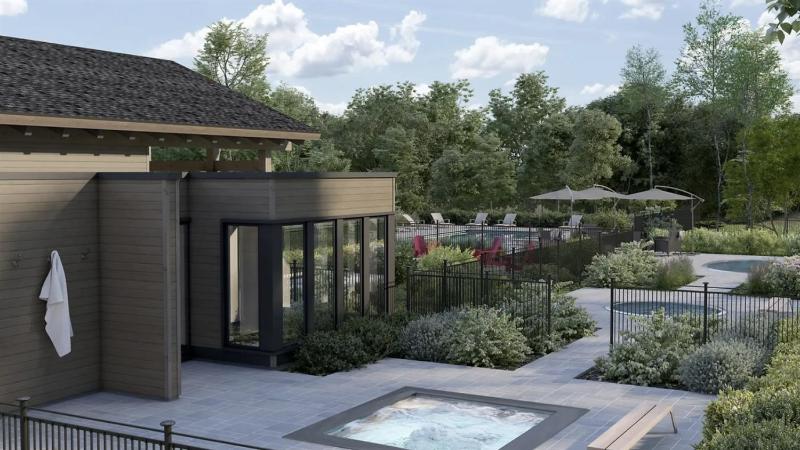 Superb 3brm - Spacious GamesSpaSaunaGym - image 28