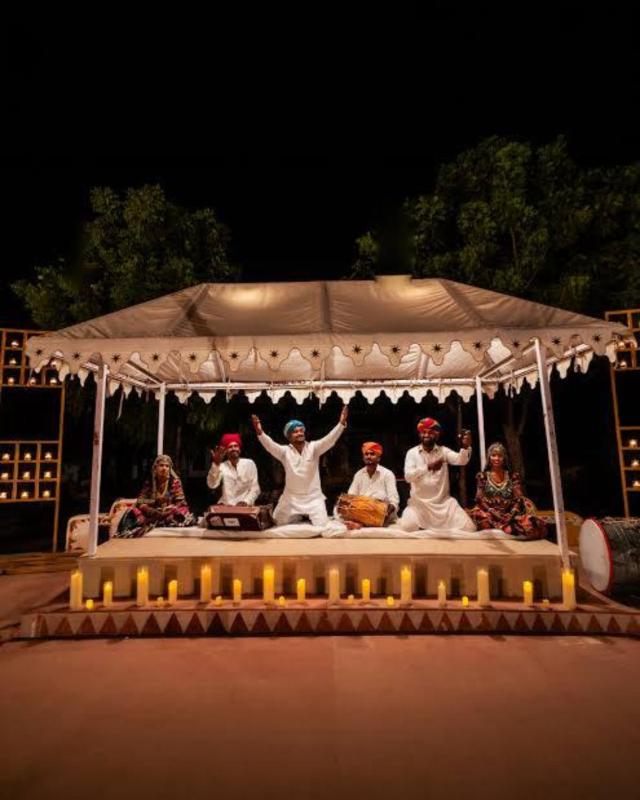 Sunrise Resort With Pool Luxurious Camp in Jaislamer - image 12