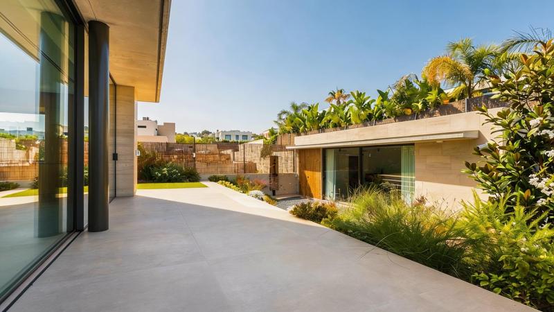 Villa Al Fresco Sitges Center and 10 minutes walk from beach Amaizing Design New Villa and new urbanization - image 25