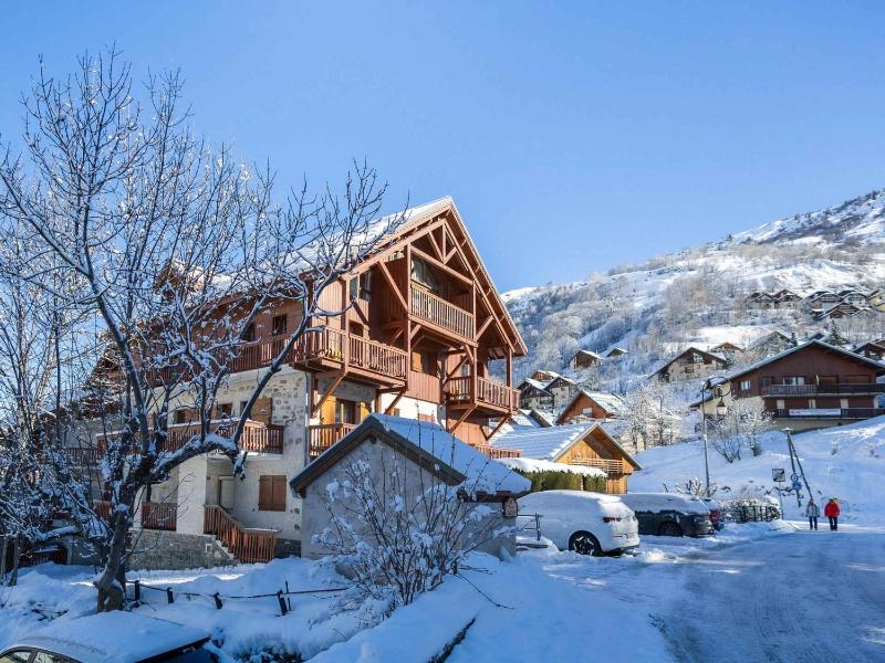 Chalet 4 pieces 8 pers. expose Sud-Ouest avec parking - FR-1-263-517 - image 14