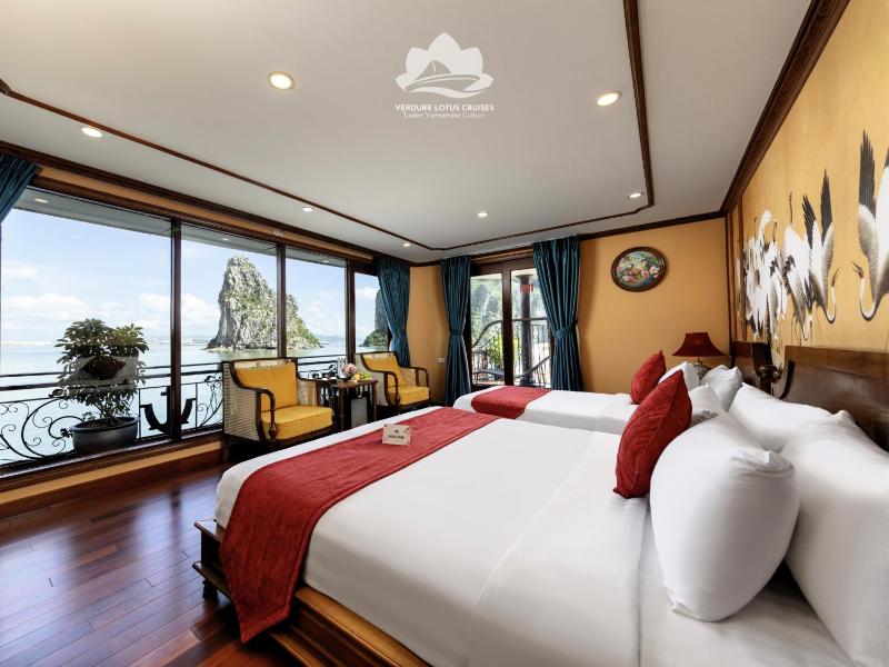Verdure Lotus Grandeur Cruise on Ha Long Bay - image 15
