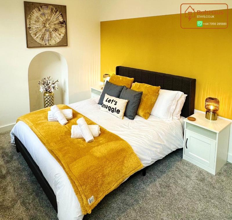 Eclipse Apartment - Modern 2 Bed 6 guest Apartment - Jewellery Quarter Birmingham City Centre - image 15