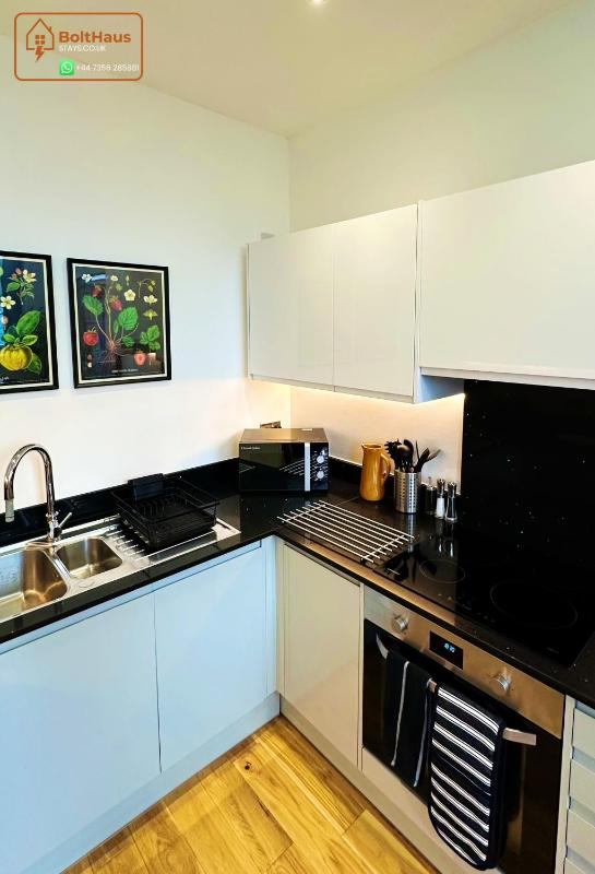 Eclipse Apartment - Modern 2 Bed 6 guest Apartment - Jewellery Quarter Birmingham City Centre - image 8