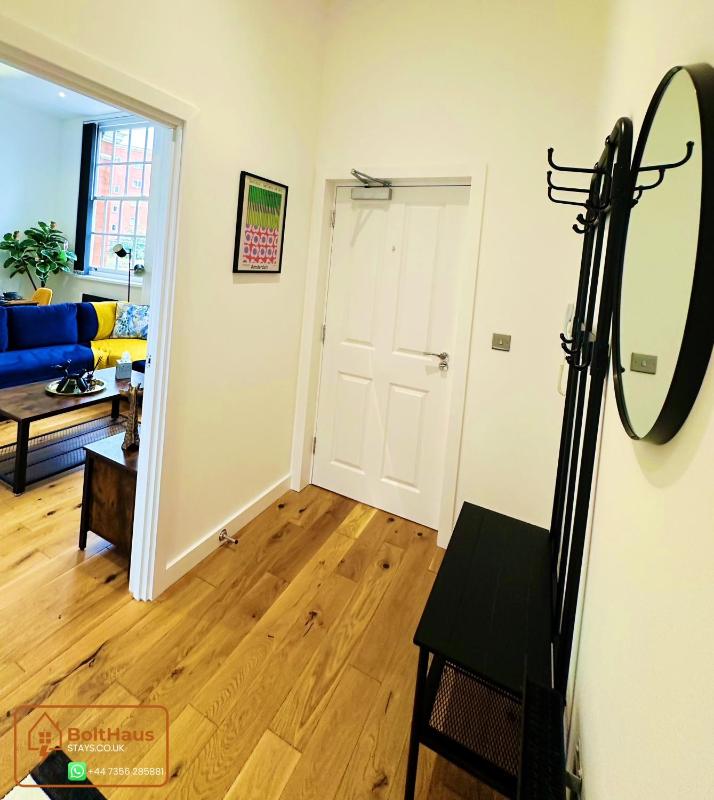 Eclipse Apartment - Modern 2 Bed 6 guest Apartment - Jewellery Quarter Birmingham City Centre - image 5