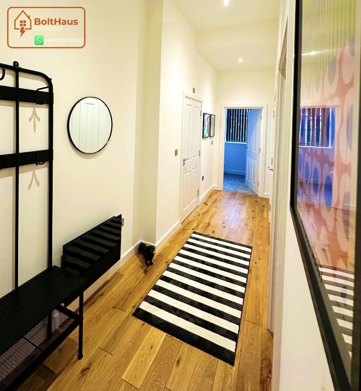 Eclipse Apartment - Modern 2 Bed 6 guest Apartment - Jewellery Quarter Birmingham City Centre - image 19
