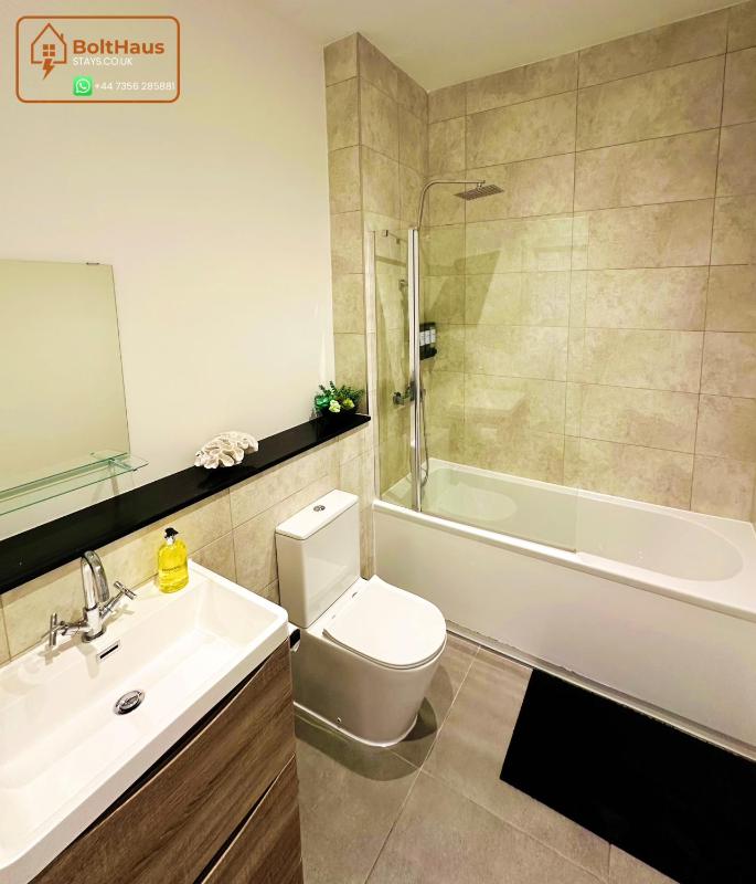 Eclipse Apartment - Modern 2 Bed 6 guest Apartment - Jewellery Quarter Birmingham City Centre - image 20