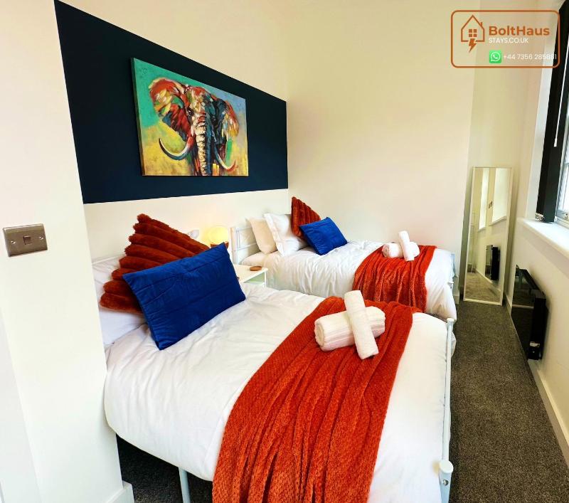 Eclipse Apartment - Modern 2 Bed 6 guest Apartment - Jewellery Quarter Birmingham City Centre - image 7