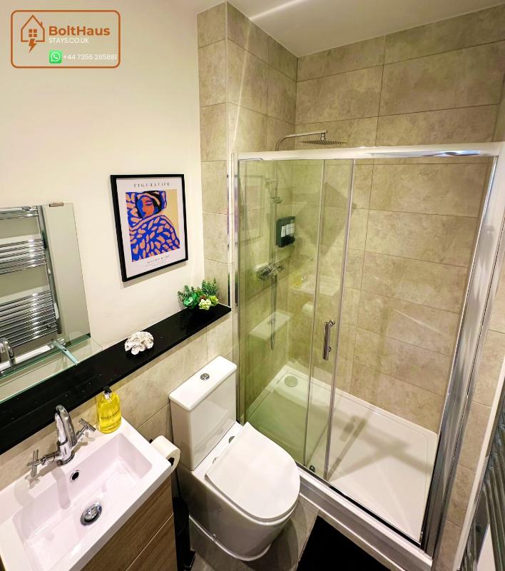Eclipse Apartment - Modern 2 Bed 6 guest Apartment - Jewellery Quarter Birmingham City Centre - image 16