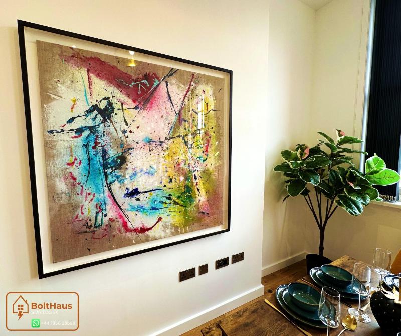 Eclipse Apartment - Modern 2 Bed 6 guest Apartment - Jewellery Quarter Birmingham City Centre - image 30