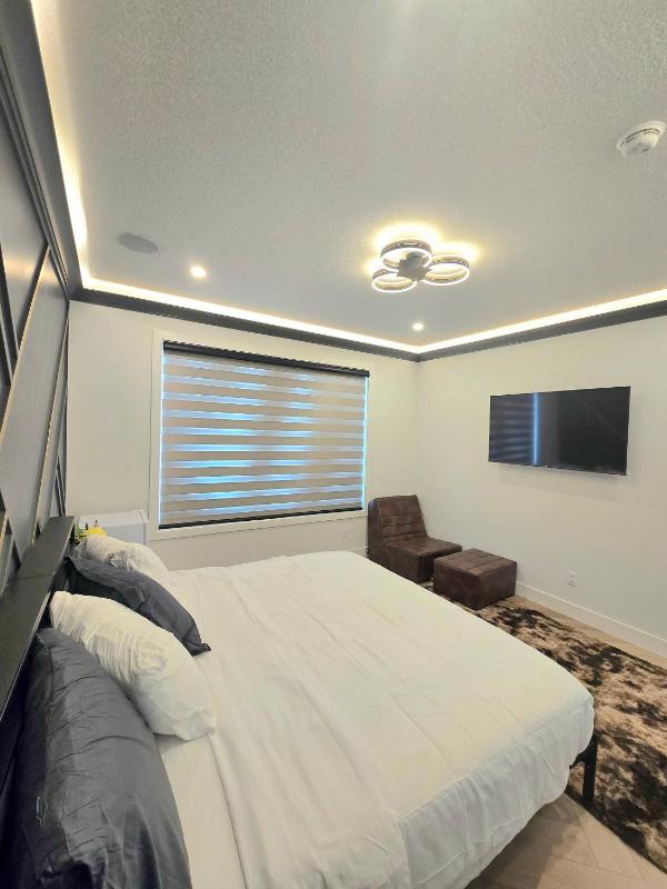 Serene Dwelling home-4 BedroomPool table near YEG- with AC - image 38