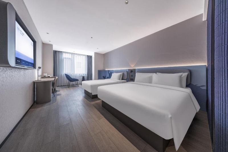 Atour Light Hotel May Fourth Square Qingdao University QINGDAO - image 19