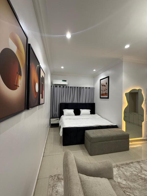 Luxury One Bedroom Apartment in Osapa Lekki - image 3