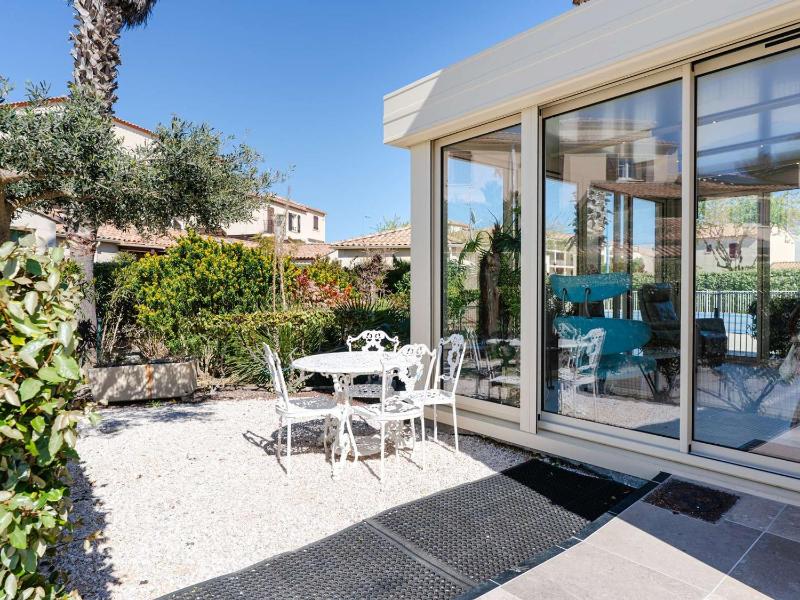 Pavillon 5 pièces avec piscine terrasse et WIFI - 8 pers Narbonne-Plage - FR-1-409-28 - image 20