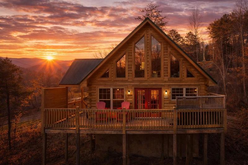 Black Bears and Fireflies Hot Tub Cozy Cabin Retreat in the Smokies Comfort & Fun for All - image 42