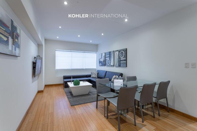Kohler Confort 1BR en Miraflores - image 3