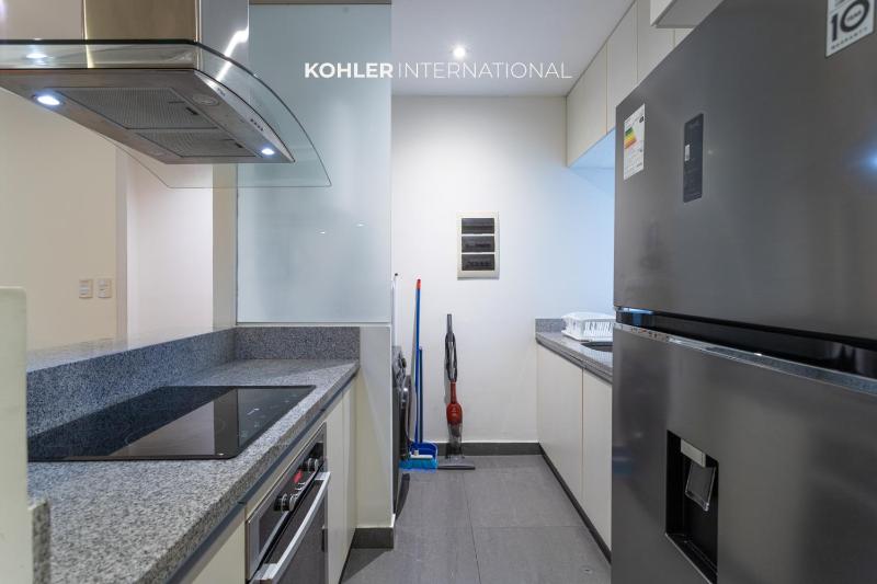 Kohler Confort 1BR en Miraflores - image 4