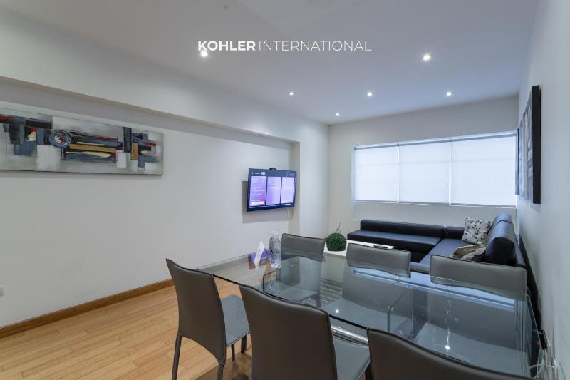 Kohler Confort 1BR en Miraflores - image 5