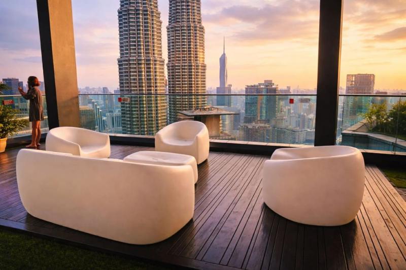 STAR Residence KLCC - Dreamland Holiday Home - image 2