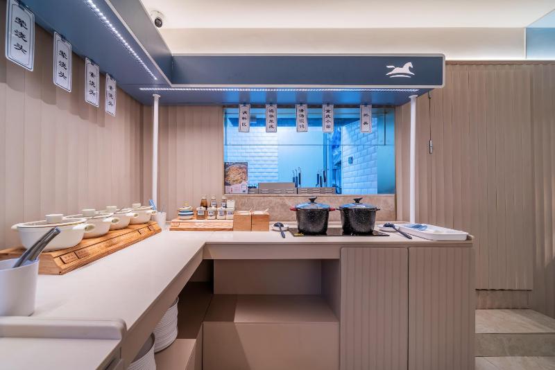 Hanting Hotel Chongqing Jiefangbei Raffles City - image 16