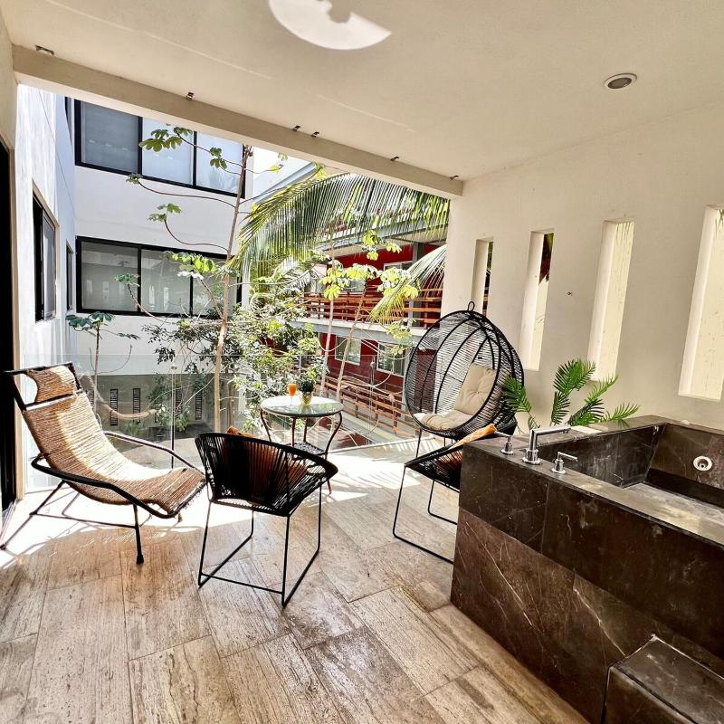 Departamento con Jacuzzi en Playa del Carmen - image 32