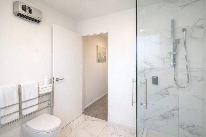 Bright Christchurch Apartment with Private Patio - image 27