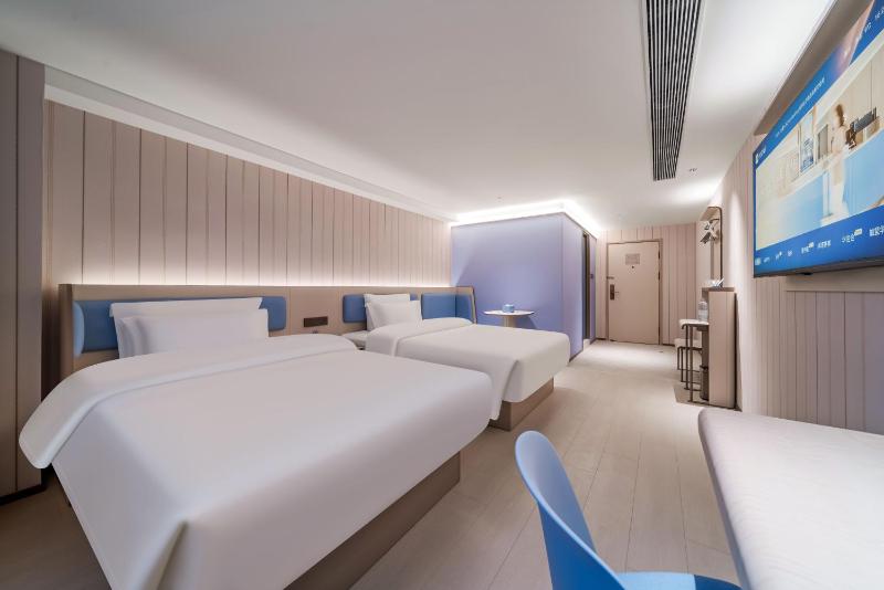 Hanting Hotel Chongqing Jiefangbei Raffles City - image 11