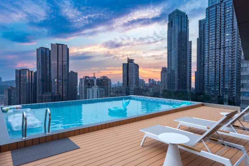 Chongqing Jiefangbei Pedestrian Street Intercity Hotel - image 10