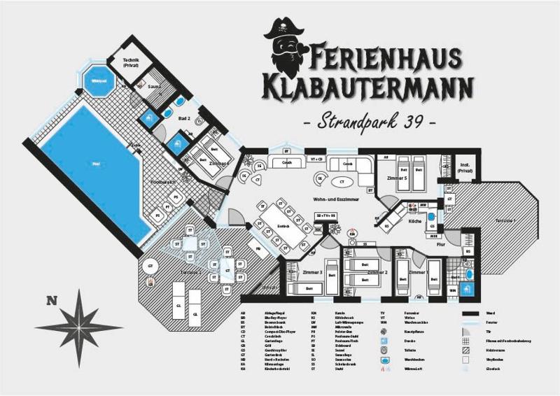 Ferienhaus Klabautermann - Strandpark 39 - image 12