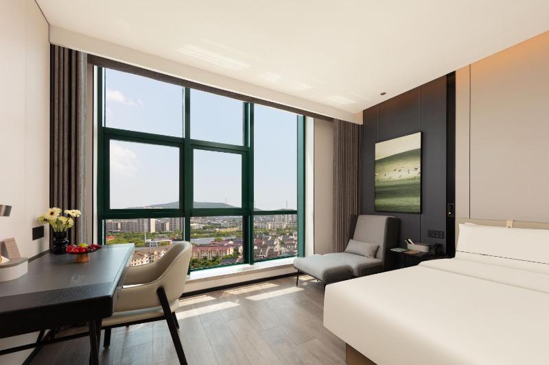 Atour Hotel Suzhou Mudu Ancient Town Xukou Metro Station - image 16