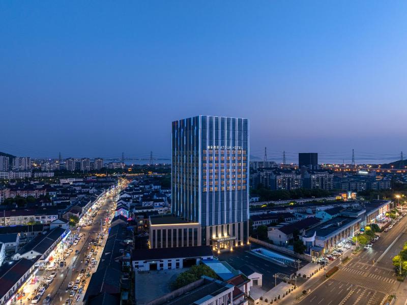 Atour Hotel Suzhou Mudu Ancient Town Xukou Metro Station - image 13