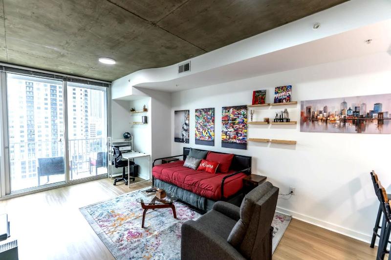 Midtown Atlanta 1BR Skyline Balcony Corner Suite by Piedmont Park LuxePad - image 12