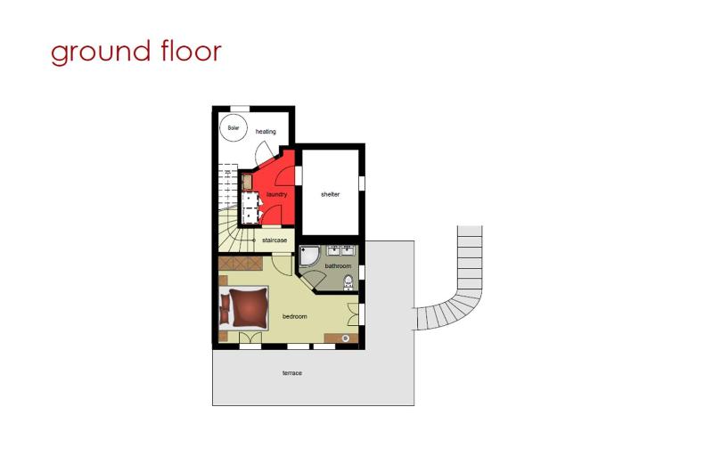 Three-Bedroom Apartment with Balcony image 3
