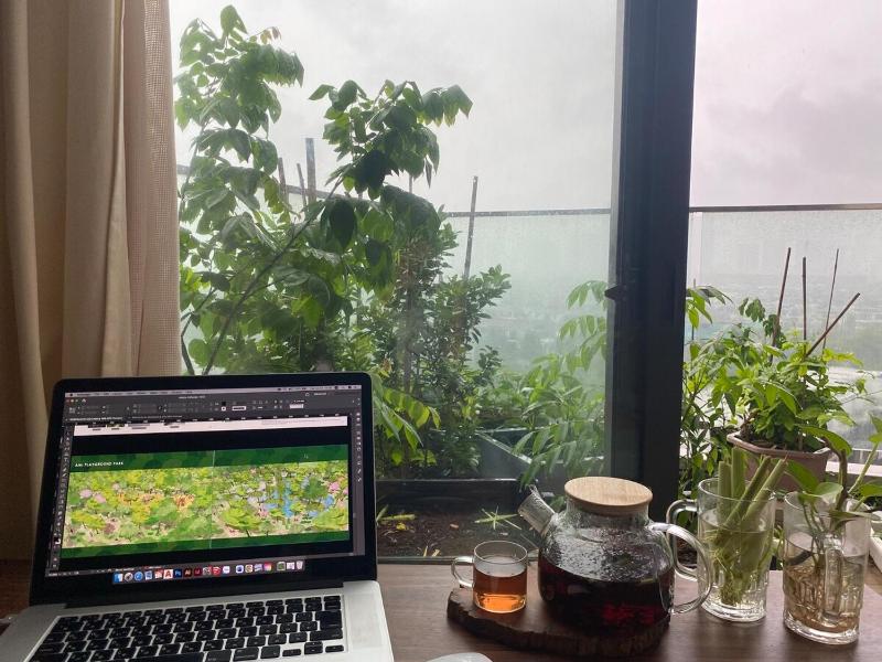 Caracole homestay - 2BR with cozy balcony garden - image 15
