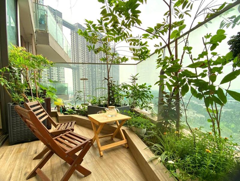 Caracole homestay - 2BR with cozy balcony garden - image 16