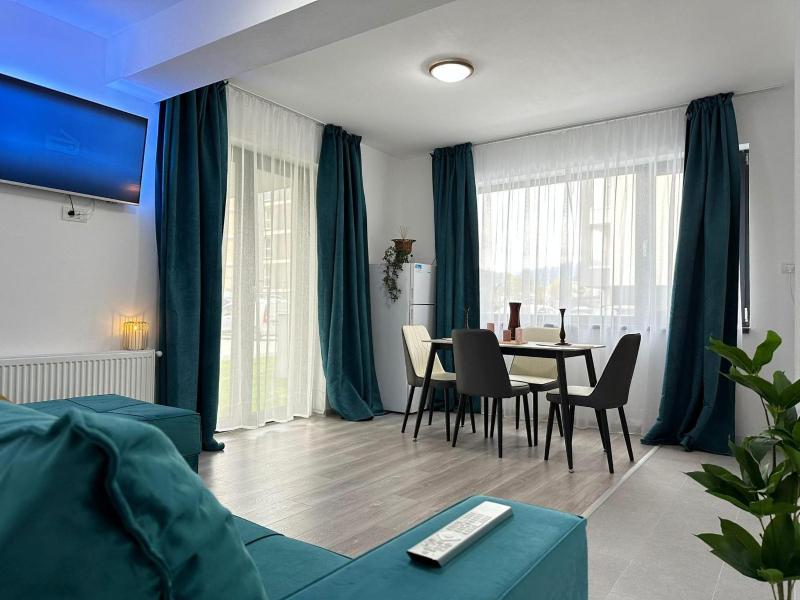 Luxury Apartments near Coresi Mall by GLAM - Parking Option - image 13