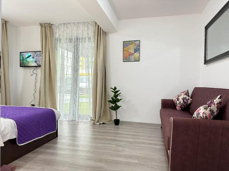 Luxury Apartments near Coresi Mall by GLAM - Parking Option - image 4