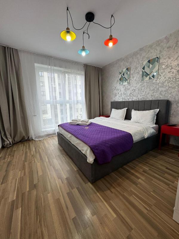 Luxury Apartments near Coresi Mall by GLAM - Parking Option - image 9