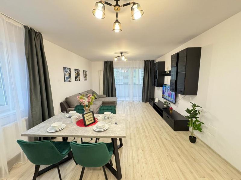 Luxury Apartments near Coresi Mall by GLAM - Parking Option - image 10