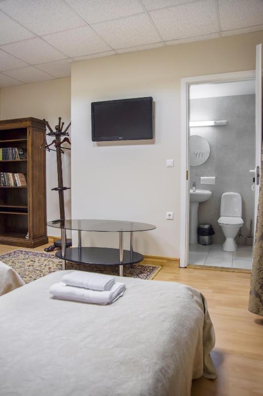 Twin Room with Sofa and Private Bathroom image 4