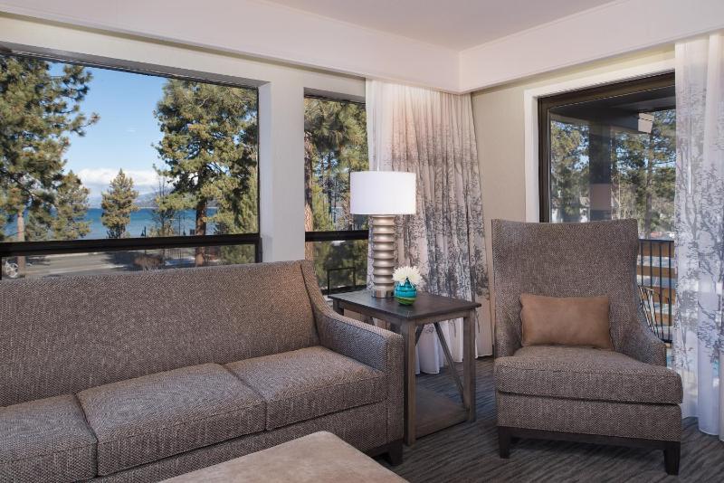 Deluxe One-Bedroom Suite image 2