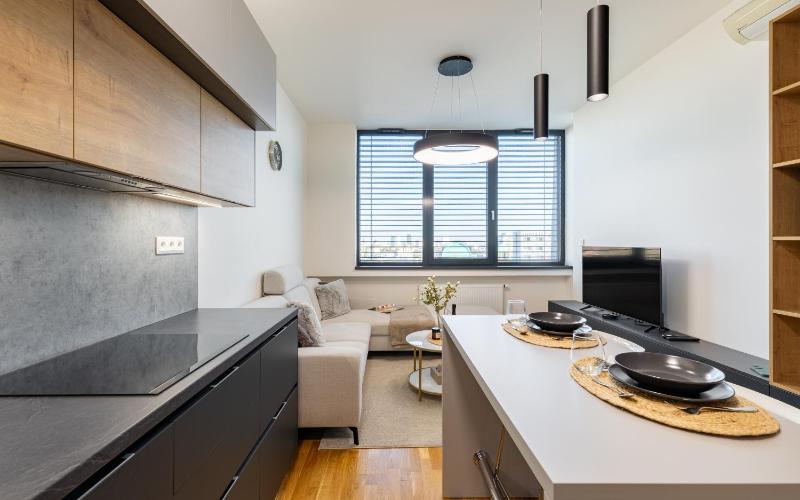 Modern City View Apt FREE Parking - image 10