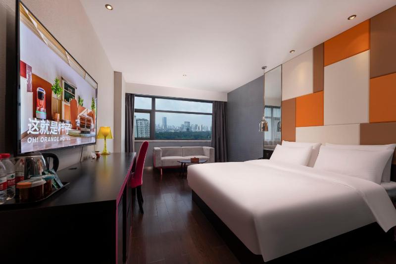 Orange Hotel Hefei Huaihe Road Pedestrian Street Dadongmen Subway Station - image 19