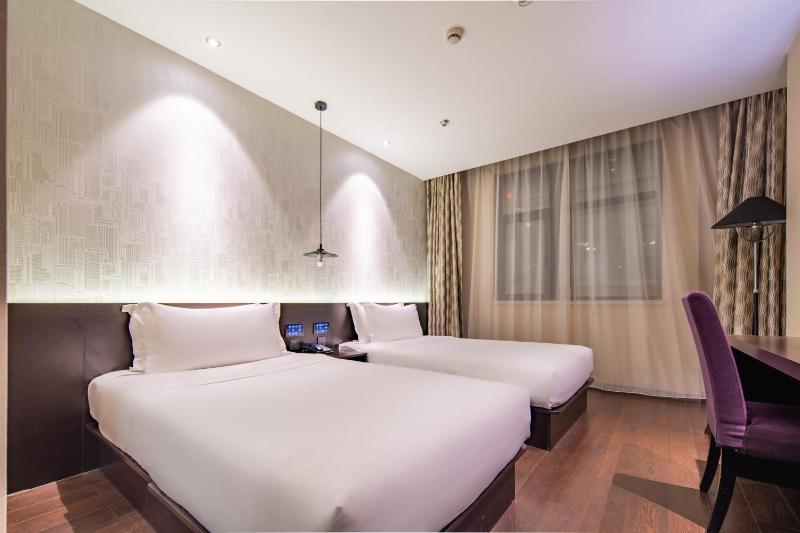 Orange Hotel Hefei Huaihe Road Pedestrian Street Dadongmen Subway Station - image 13