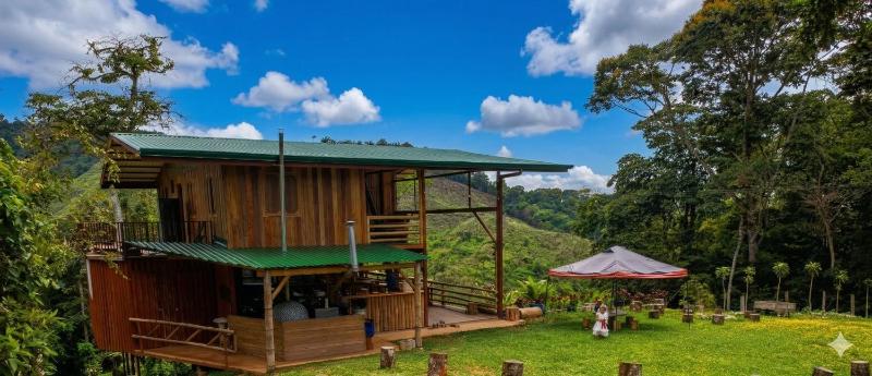 Rancho Ecojoya Paradise Mountain working farm in nature - image 7