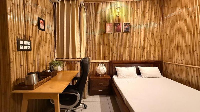 Madhuvana - मधुवन - Cozy Bamboo House on Terrace - image 6