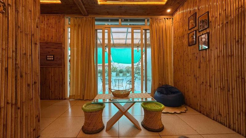 Madhuvana - मधुवन - Cozy Bamboo House on Terrace - image 16