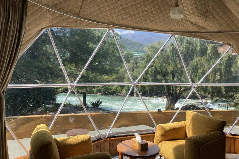 Highland Glamping A Luxury Dome Tent Resort and Spa - image 7