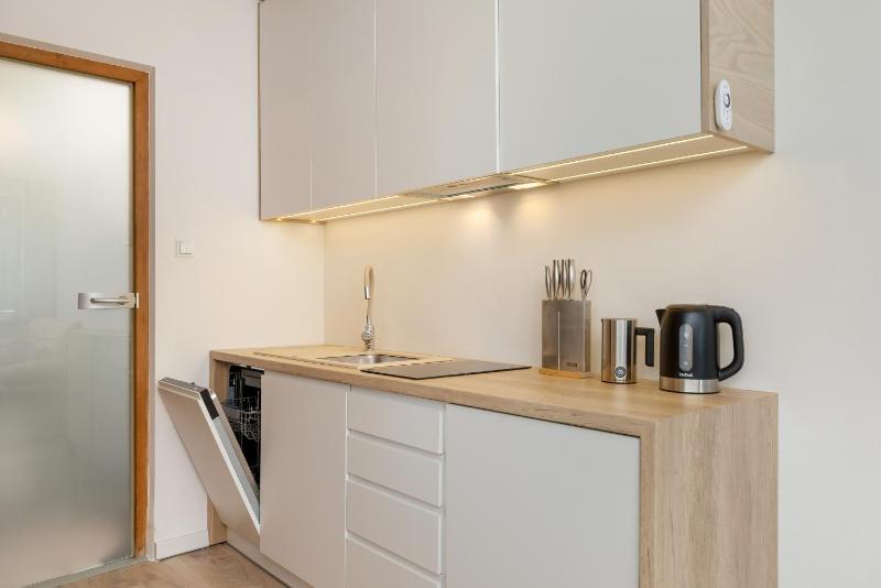 Functional Studio with Parking by Noclegi Renters - image 17