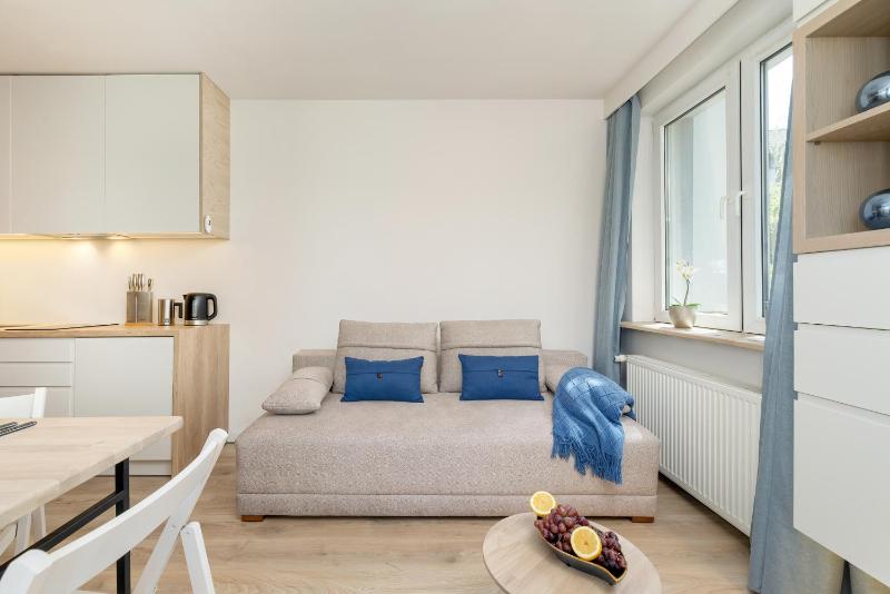 Functional Studio with Parking by Noclegi Renters - image 12