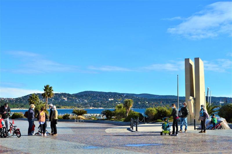 CA270-203 STUDIO avec balcon 3 Personnes À CAVALAIRE SUR MER - image 11